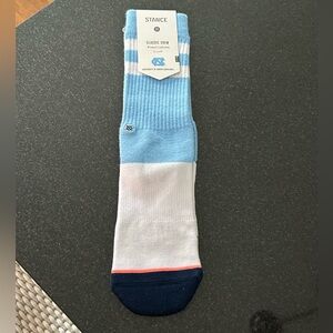 UNC Stance Classic Crew Women’s Socks. NWT.